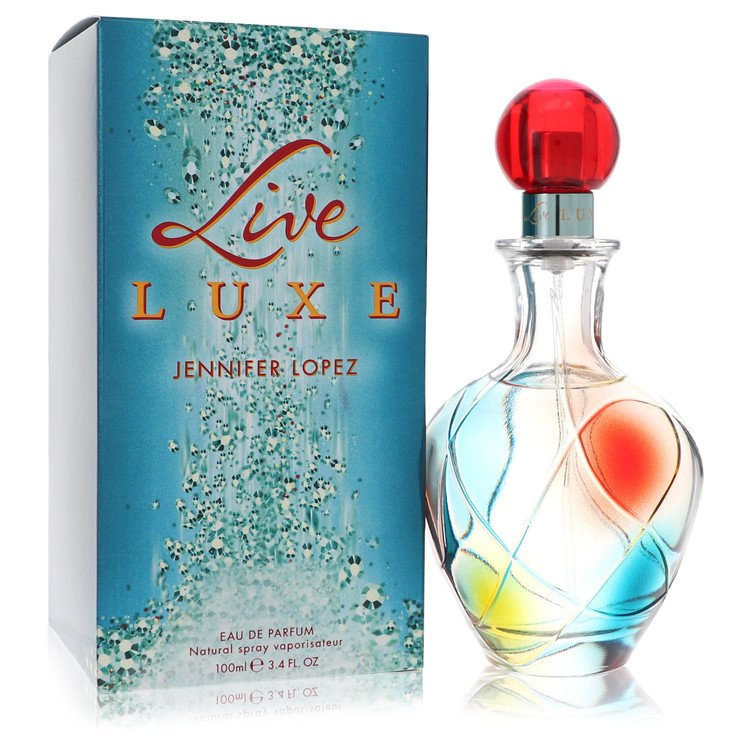Live Luxe by Jennifer Lopez Eau De Parfum Spray 3.4 oz Live Luxe by Jennifer Lopez Eau De Parfum Spray 3.4 oz